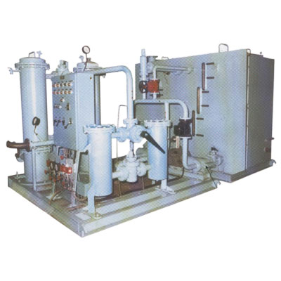 Forced Oil Lubrication System